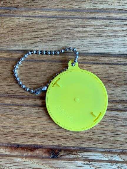John Deere Keychain