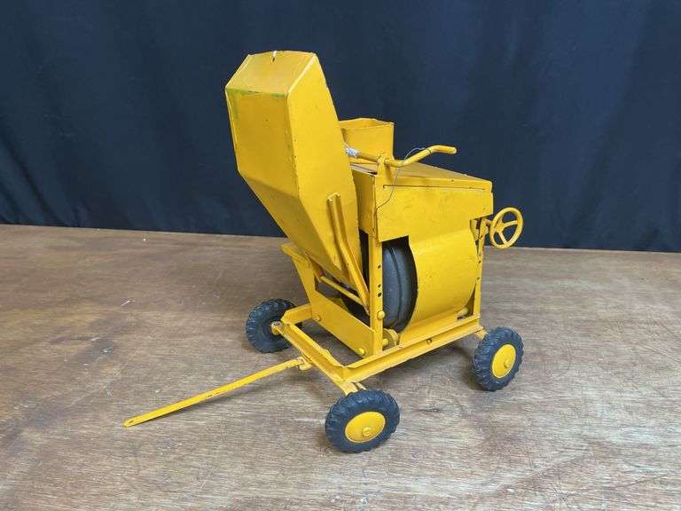 Jaeger Cement Mixer Doepke