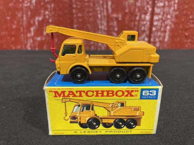 (12) Matchbox NIB