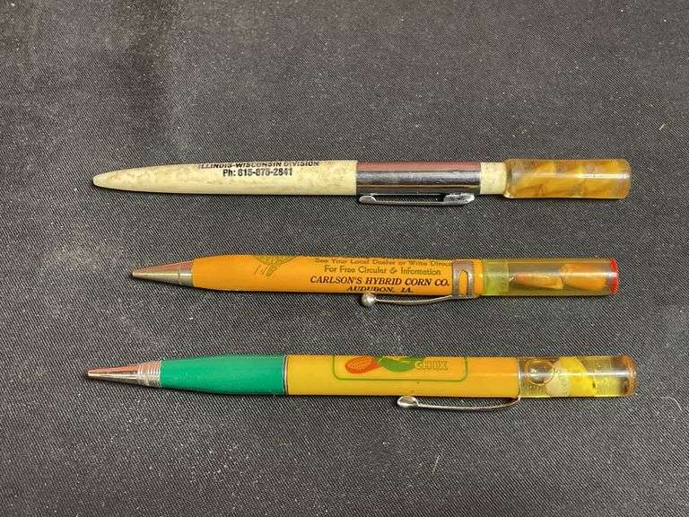(3) Seed Company Pencils + Pen