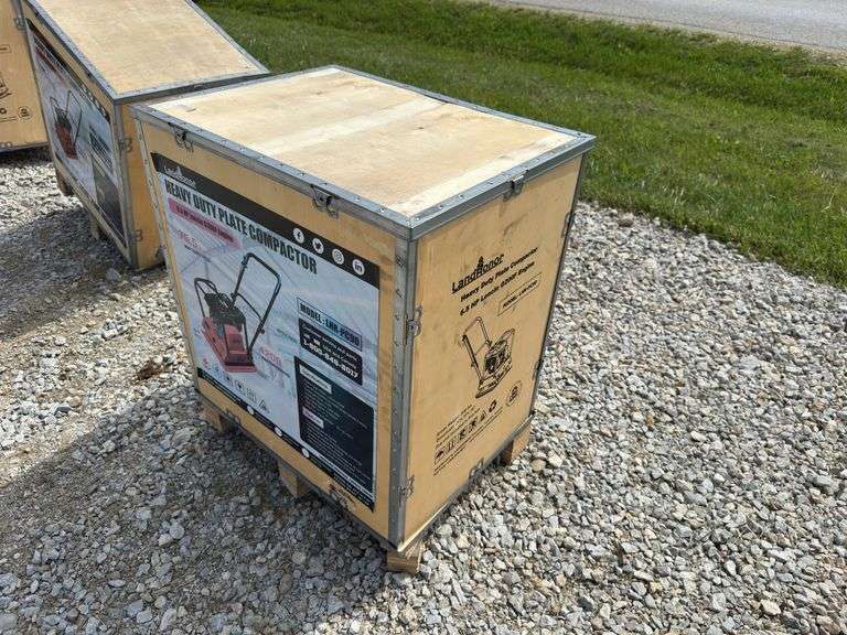 Heavy Duty Plate Compactor
