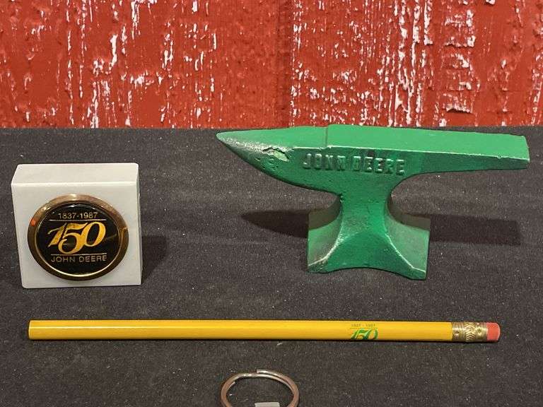 (4) John Deere 1987 150 Years Lot