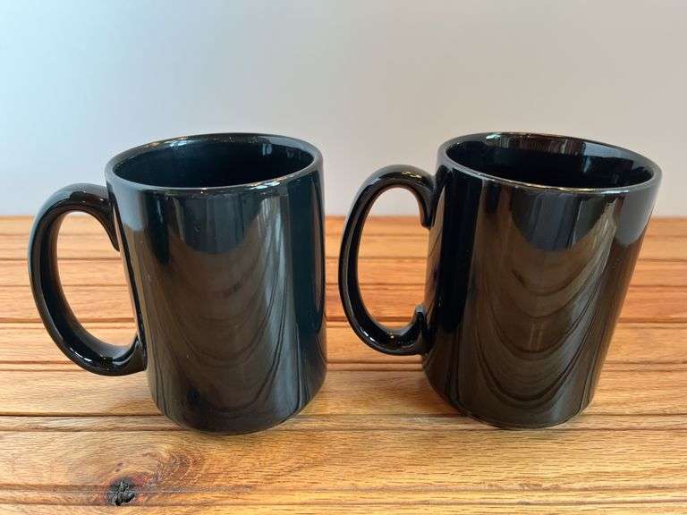 (4) John Deere Mugs