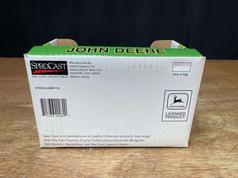 1/16 John Deere Lindeman Crawler NIB SC