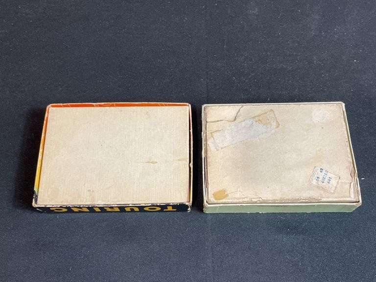 (2) Touring Automobile Card Games