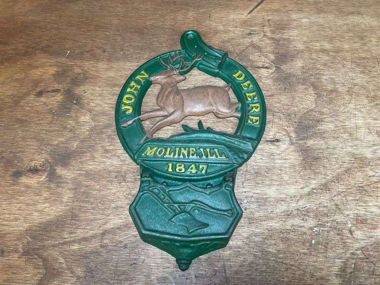 (3) John Deere Mail Holder + Pocket Ledgers