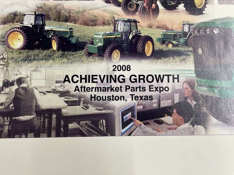 (2) John Deere Prints