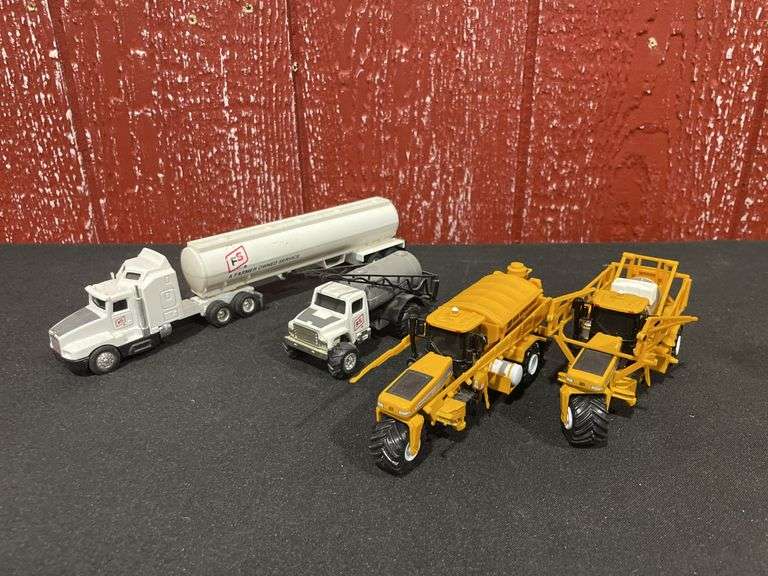 (4) 1/64 FS + TerraGator