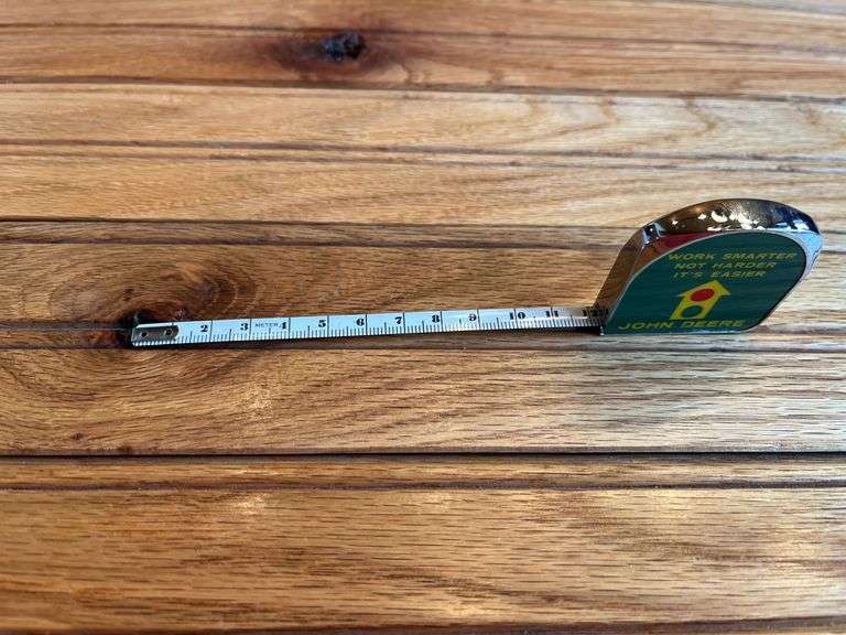 John Deere Tape Measure