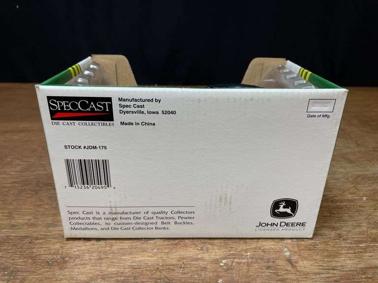 1/16 John Deere LI NIB SC