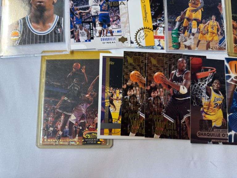(14) Shaquille O’Neal Basketball Cards (ROOKIES)