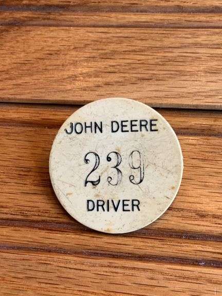 John Deere Driver Badge image