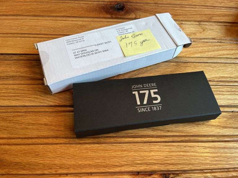 (2) John Deere Pens