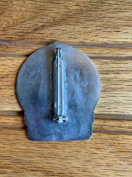 Deere & Mansur Employee Badge