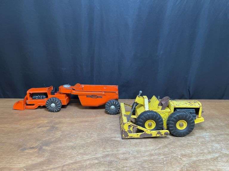 (2) Earth Mover + Bulldozer Wyandotte