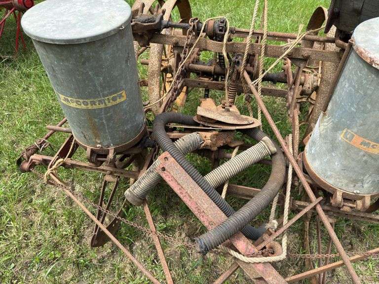 Horse Drawn Corn Planter