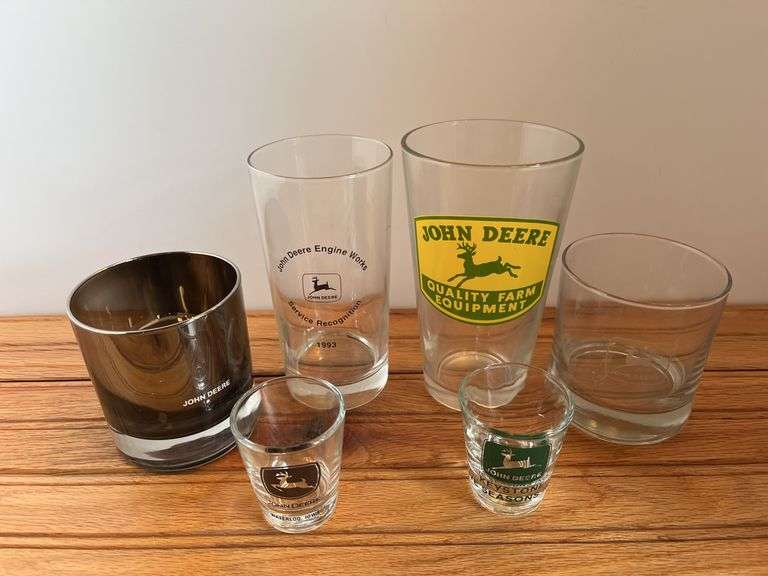 (6) John Deere Glasses image
