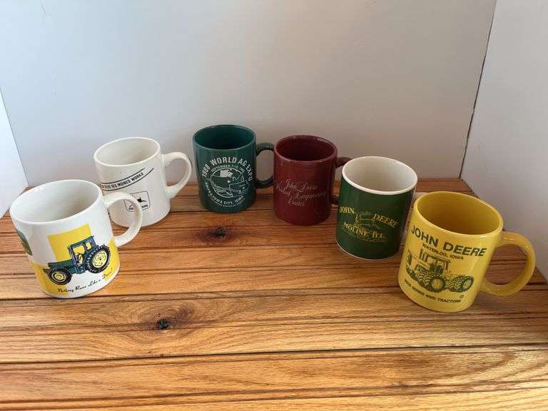 (6) John Deere Mugs image