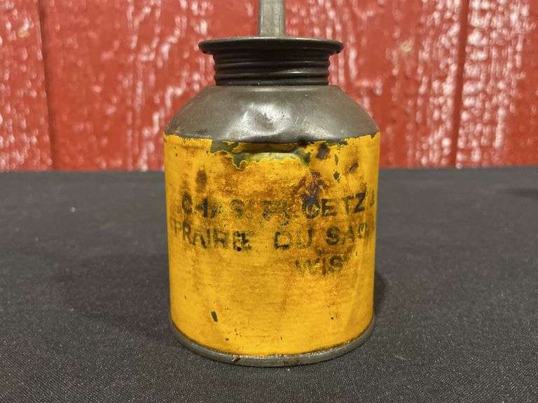 McCormick-Deering Oil Can