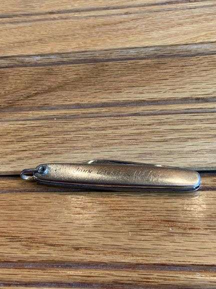 (3) John Deere Flite 63 Knife, Pin, Charm