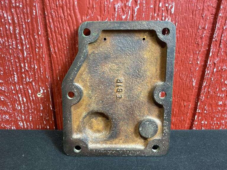 John Deere Engine Cast Cover Plate