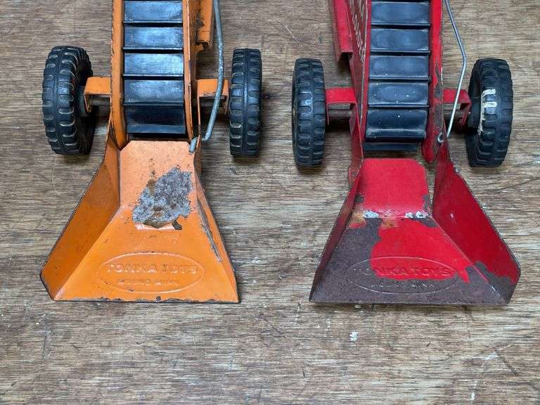 (2) Tonka Sand Loaders