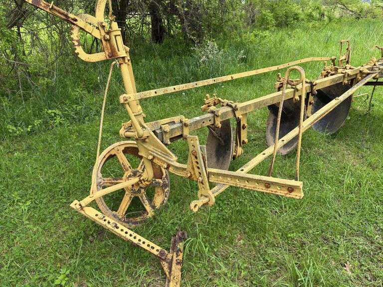 McCormick Deering International Harvester Disc Plow image
