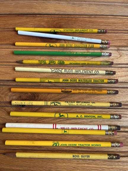 (14) John Deere Pencils image