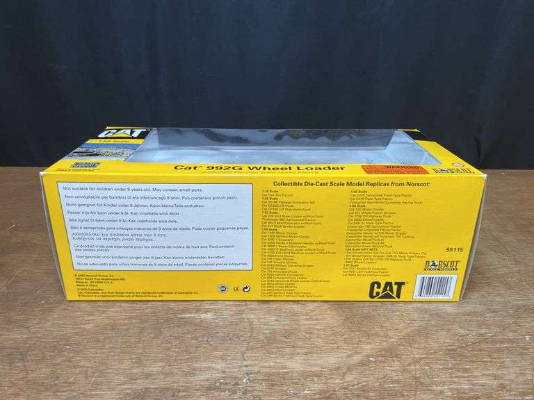 1/50 Caterpillar 992G Wheel Loader NIB Norscot