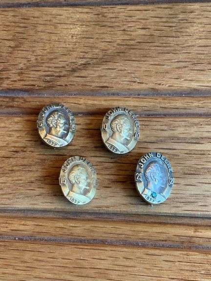 (4) John Deere 5, 10, 15, 25 Service Pins image