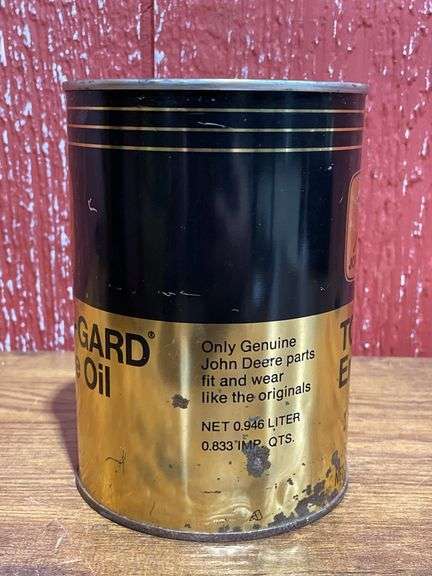 (3) John Deere Oil Cans