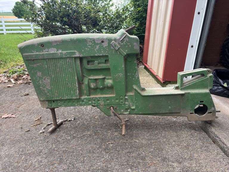 John Deere 20 Pedal Tractor Ertl image