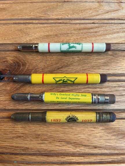 (4) John Deere Bullet Pencils image
