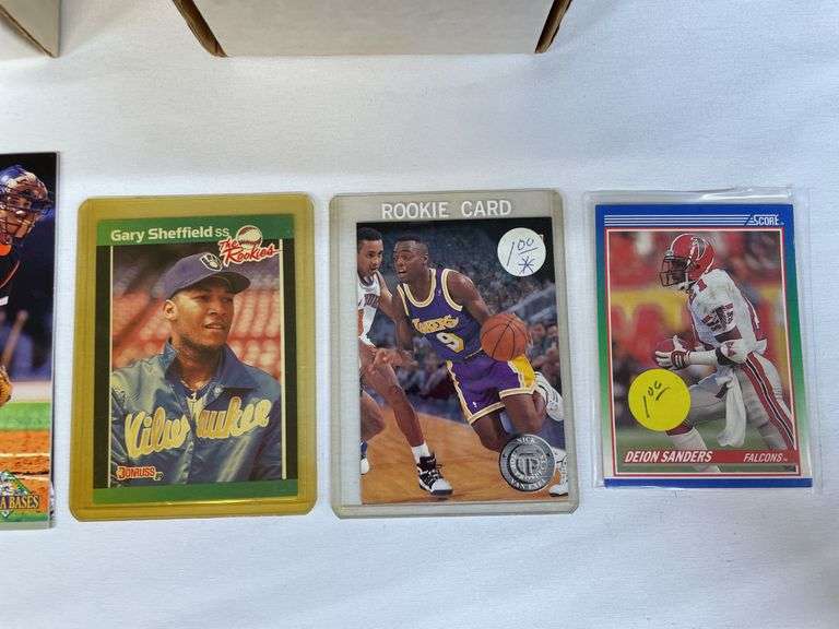 Large Lot of Mixed Sports Cards