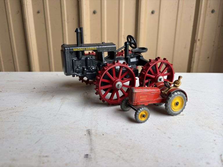 (2) Massey Harris Tractors image