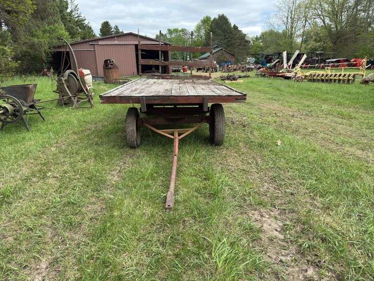 Hay Wagon