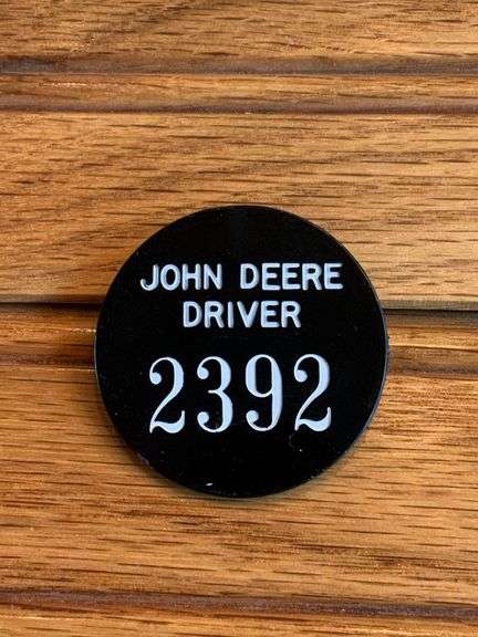 John Deere Driver Badge image