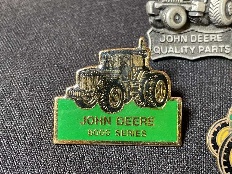 (6) John Deere Pins