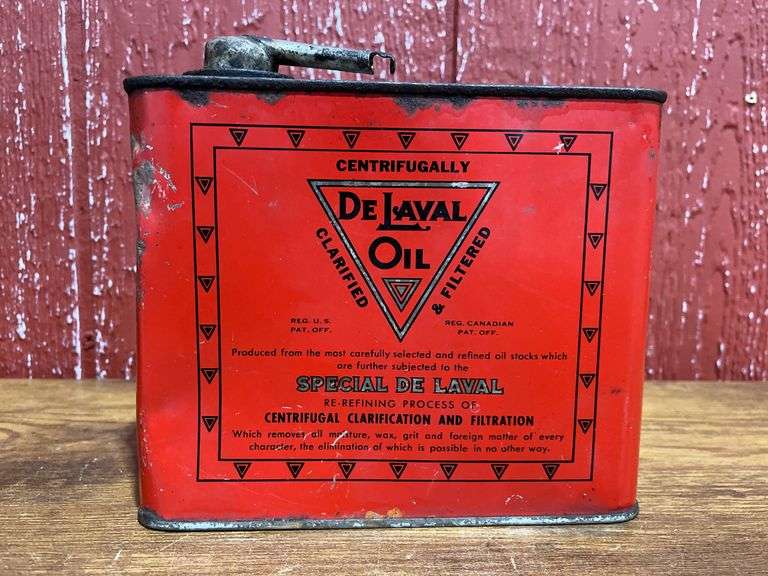 (3) De Laval, Superla Cream, + Marvel Oil Cans