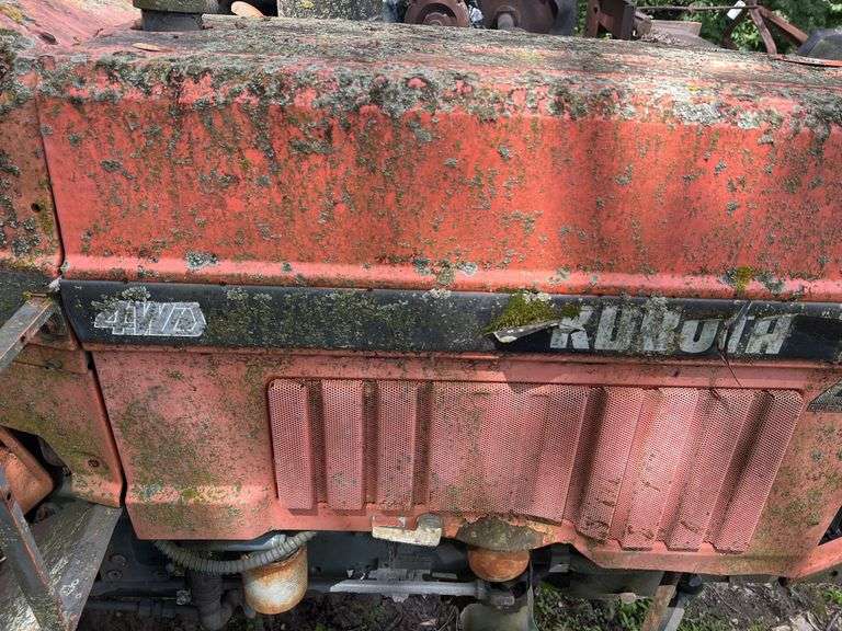Kubota Tractor