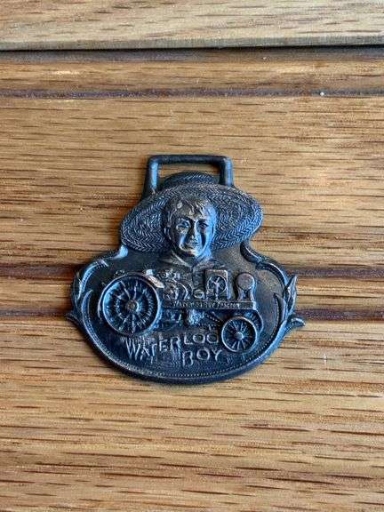 Waterloo Gasoline Engine Co. Watch Fob image