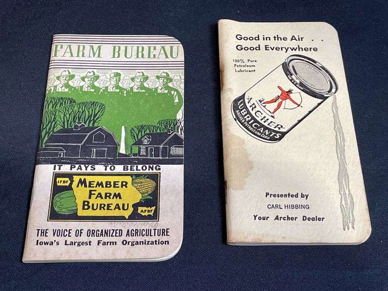 Skelly, Archer, CO-OP Memorabilia