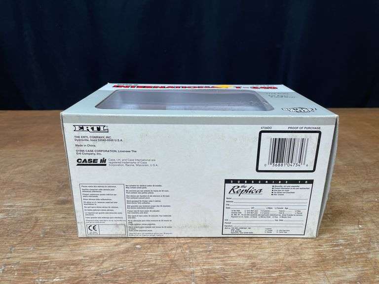 1/16 IH T-340 Crawler NIB Ertl