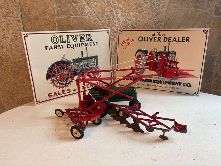 Oliver Toys and Reproduction Signs image