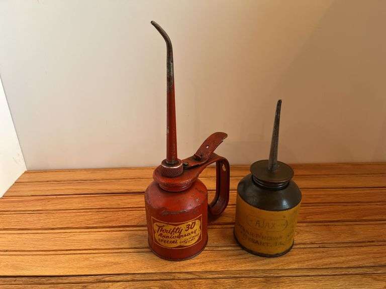 (2) Oil Cans image