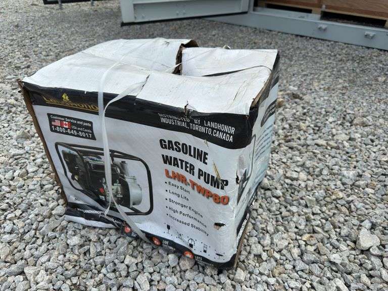 Gasoline Water pump