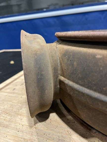 Metal Gas Globe Body