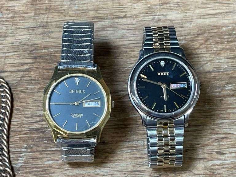(3) Watches + Compass