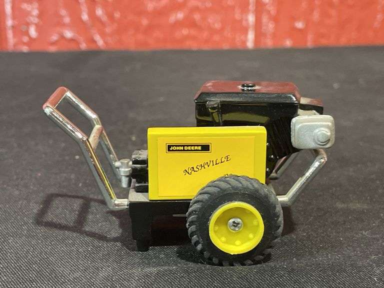 (2) 1/16 John Deere Pressure Washers SC