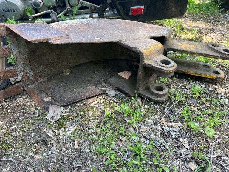 10” Backhoe Bucket